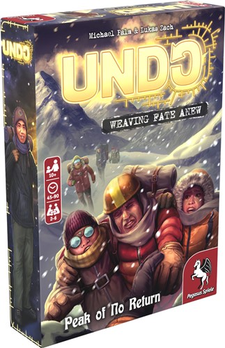 Undo Card Game: Peak Of No Return