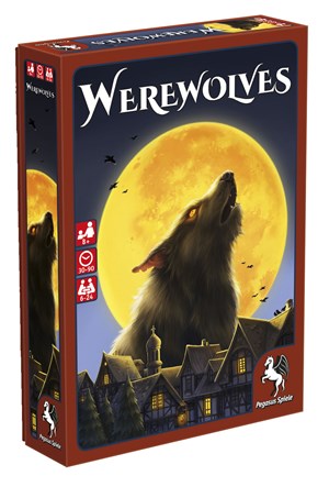 PEG18275E Werewolves Card Game published by Pegasus Spiele