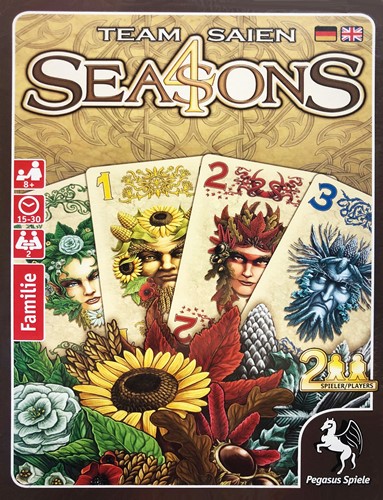 4 Seasons Card Game