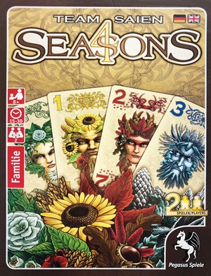 PEG18281G 4 Seasons Card Game published by Pegasus Spiele