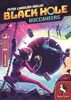 PEG18287E Black Hole Buccaneers Card Game published by Pegasus Spiele