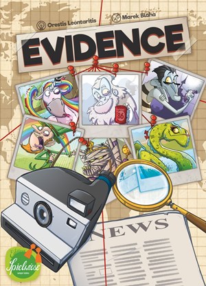 PEG18333G Evidence Card Game published by Pegasus Spiele