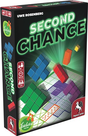 PEG18339G Second Chance Card Game: 2nd Edition published by Pegasus Spiele