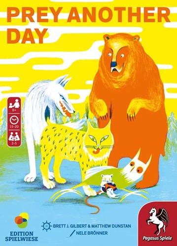 PEG18347E Prey Another Day Card Game published by Pegasus Spiele