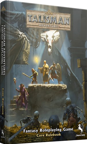 PEG47500E Talisman Adventures RPG: Core Rulebook published by Pegasus Spiele