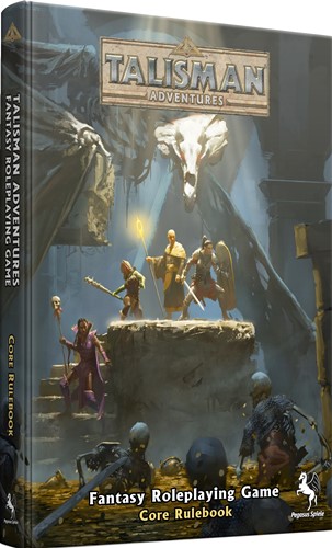 Talisman Adventures RPG: Core Rulebook