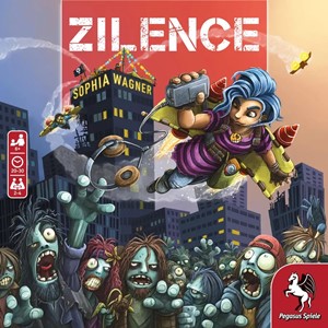 PEG51235G Zilence Board Game published by Pegasus Spiele