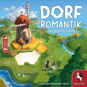 2!PEG51240E Dorfromantik: The Board Game published by Pegasus Spiele