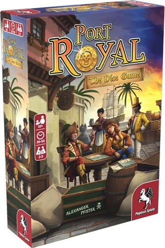 Port Royal: The Dice Game