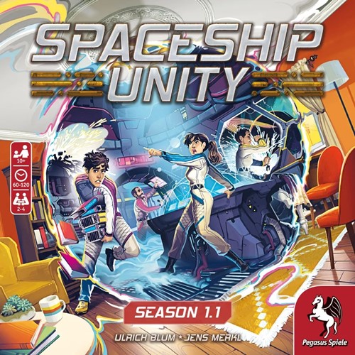 PEG51851E Spaceship Unity Board Game: Season 1.1 published by Pegasus Press