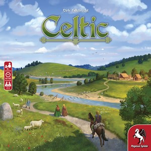 PEG51978G Celtic Board Game published by Pegasus Spiele