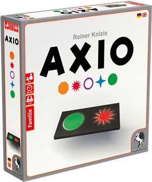 PEG53200G Axio Board Game published by Pegasus Spiele
