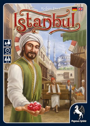 PEG55115G Istanbul Board Game published by Pegasus Spiele