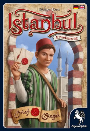 PEG55117G Istanbul Board Game: Brief And Siegel Expansion published by Pegasus Spiele