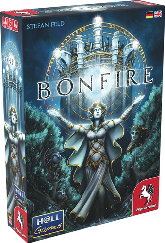 PEG55141G Bonfire Board Game published by Pegasus Spiele