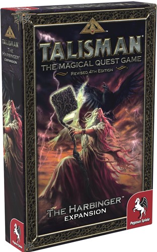PEG56211E Talisman Board Game 4th Edition: The Harbinger Expansion published by Pegasus Spiele