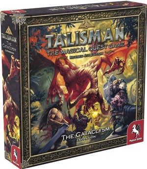 2!PEG56212E Talisman Board Game 4th Edition: The Cataclysm Expansion published by Pegasus Spiele