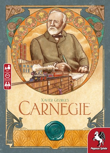 PEG57007G Carnegie Board Game published by Pegasus Spiele