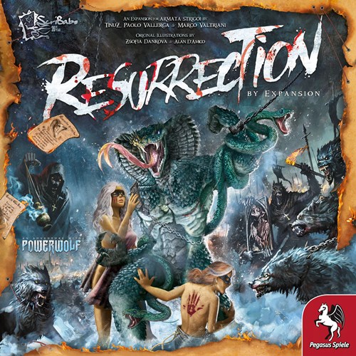 PEG57701G Armata Strigoi Board Game: Resurrection Expansion published by Pegasus Spiele