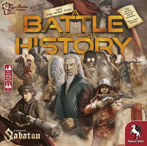 2!PEG57702G A Battle Through History: An Adventure With Sabaton Card Game published by Pegasus Spiele