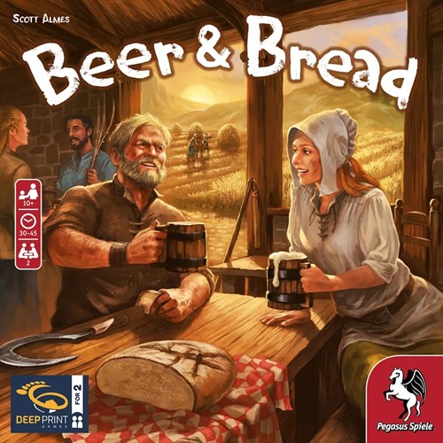 Beer And Bread Card Game