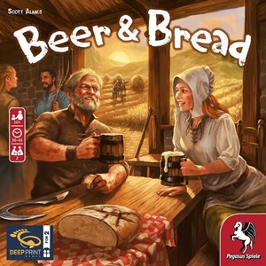 3!PEG57809E Beer And Bread Card Game published by Pegasus Spiele