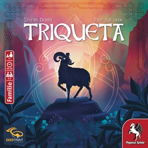 PEG57810E Triqueta Tile Game published by Pegasus Spiele