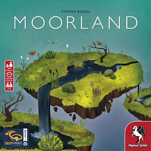 PEG57811E Moorland Board Game published by Pegasus Spiele