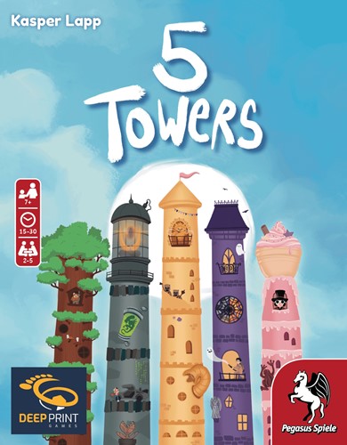 5 Towers Card Game