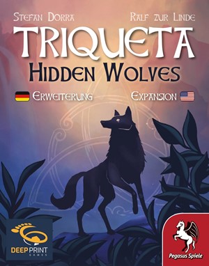 PEG57815G Triqueta Tile Game: Hidden Wolves Expansion published by Pegasus Spiele