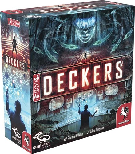 PEG57827E Deckers Board Game published by Pegasus Spiele