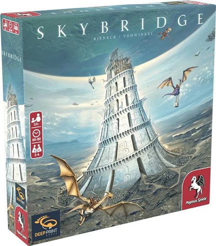 PEG57828E Skybridge Board Game published by Pegasus Spiele