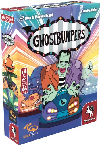 PEG57829E Ghostbumpers Card Game published by Pegasus Spiele