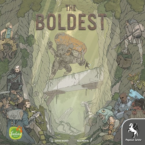 PEG59015G The Boldest Board Game published by Pegasus Spiele