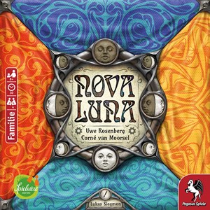 PEG59050G Nova Luna Board Game published by Pegasus Spiele