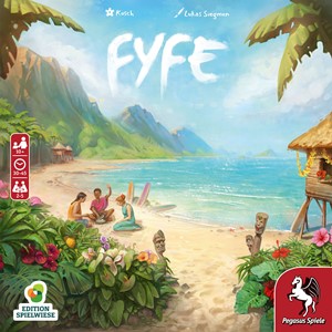 2!PEG59056E FYFE Board Game published by Pegasus Spiele