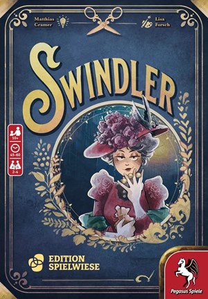 2!PEG59057E Swindler Board Game published by Pegasus Spiele