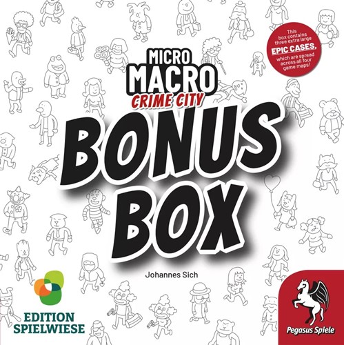 MicroMacro Crime City Card Game: Bonus Box