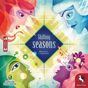 PEG59071G Shifting Seasons Board Game published by Pegasus Spiele