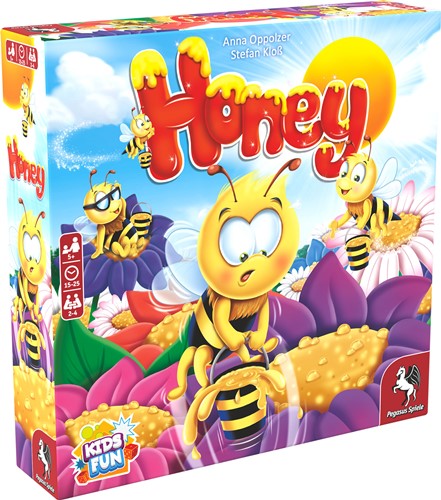 PEG65501G Honey Board Game published by Pegasus Spiele
