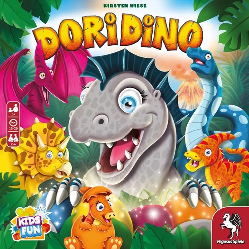 PEG65504G Dori Dino Game published by Pegasus Spiele