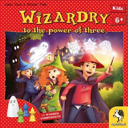 PEG66013E Wizardry To The Power Of Three Board Game published by Pegasus Spiele