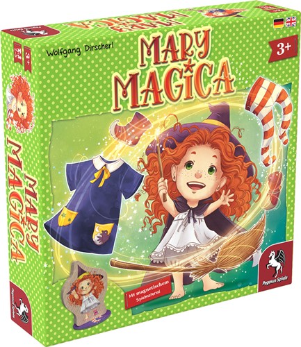 PEG66027G Mary Magica Board Game published by Pegasus Spiele