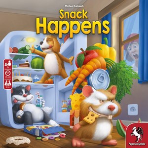 2!PEG66030G Snack Happens Game published by Pegasus Press
