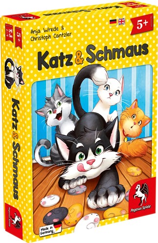 PEG66504G Katz And Schmaus Game published by Pegasus Spiele