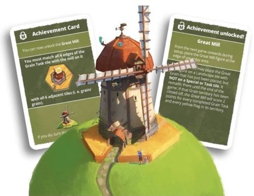 Dorfromantik: The Board Game: Great Mill Mini-Expansion