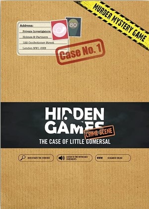 PEGHIDENG01 Crime Scene Case 1: The Little Gomersal Case published by Hidden Games