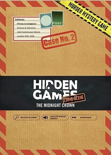 PEGHIDENG02 Crime Scene Case 2: The Midnight Crown published by Hidden Games