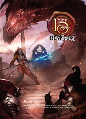 PEL13A02 13th Age RPG: Bestiary published by Pelgrane Press