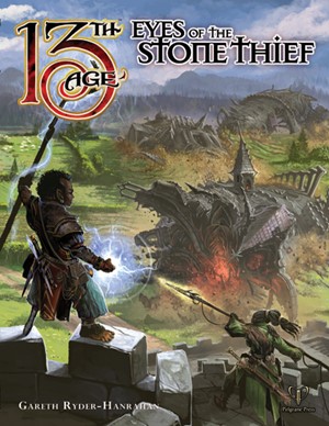 PEL13A07 13th Age RPG: Eyes Of The Stone Thief published by Pelgrane Press